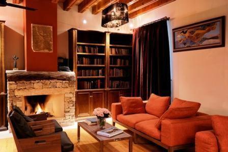 The Library Hotel Wellness Retreat Kalavasos Esterno foto