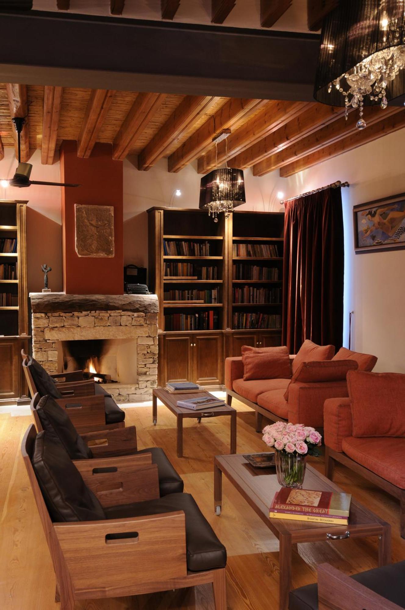 The Library Hotel Wellness Retreat Kalavasos Esterno foto