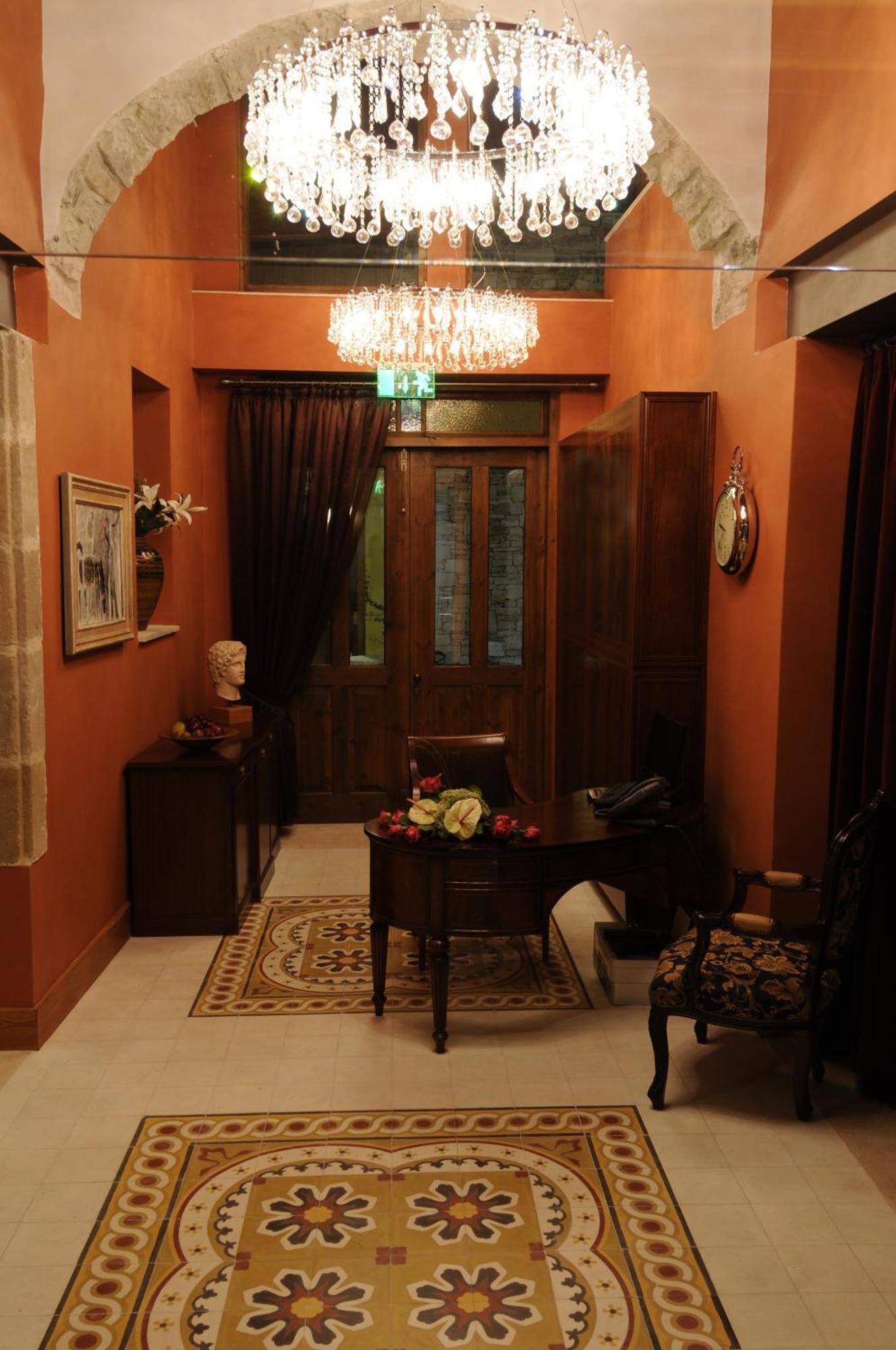 The Library Hotel Wellness Retreat Kalavasos Esterno foto