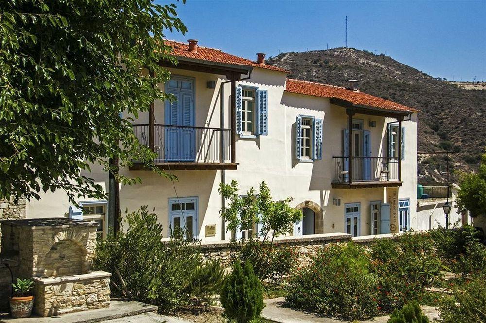 The Library Hotel Wellness Retreat Kalavasos Esterno foto