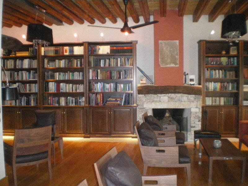 The Library Hotel Wellness Retreat Kalavasos Esterno foto