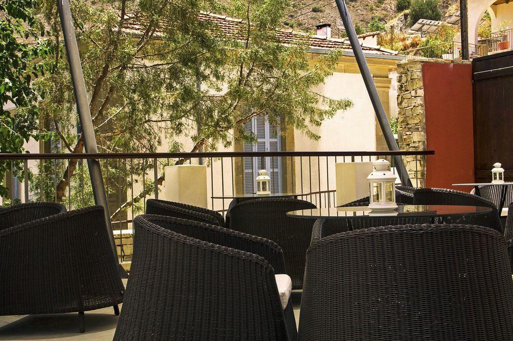 The Library Hotel Wellness Retreat Kalavasos Esterno foto