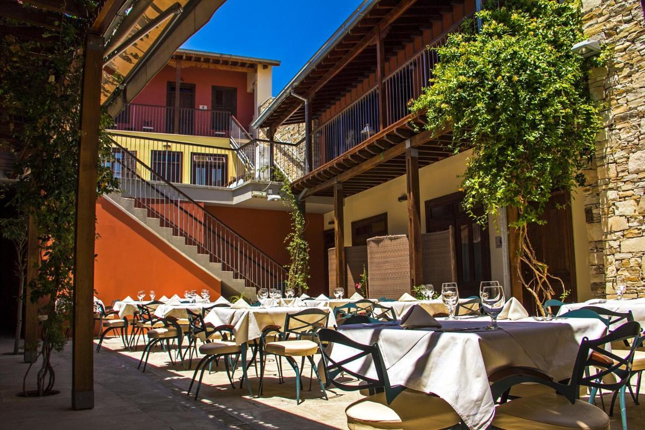 The Library Hotel Wellness Retreat Kalavasos Esterno foto